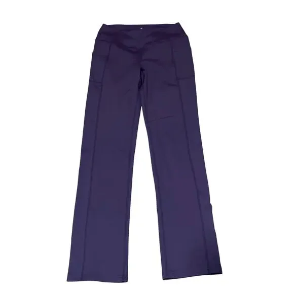 51. SKECHERS | GOFLEX High-Waisted Bootcut Pants – Size Small - Picture 2 of 5